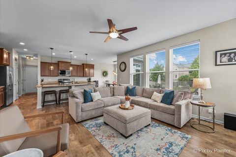 Tiny photo for 12484 Carver Lane, Huntley, IL 60142 (MLS # 12483468)