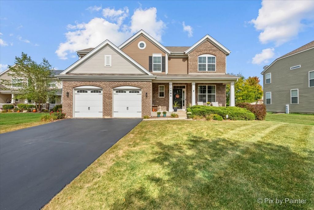 Photo for 12484 Carver Lane, Huntley, IL 60142 (MLS # 12483468)