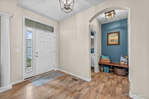 Tiny photo for 12484 Carver Lane, Huntley, IL 60142 (MLS # 12483468)