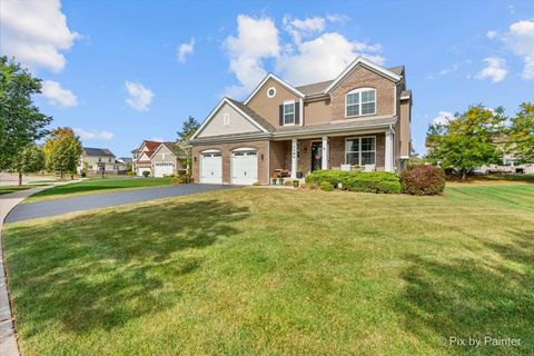 Tiny photo for 12484 Carver Lane, Huntley, IL 60142 (MLS # 12483468)