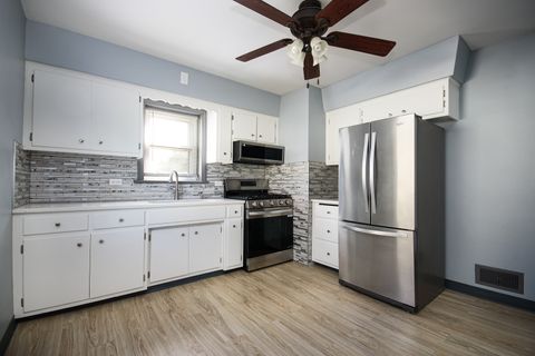 Tiny photo for 5533 S Menard Avenue, Chicago, IL 60638 (MLS # 12516145)