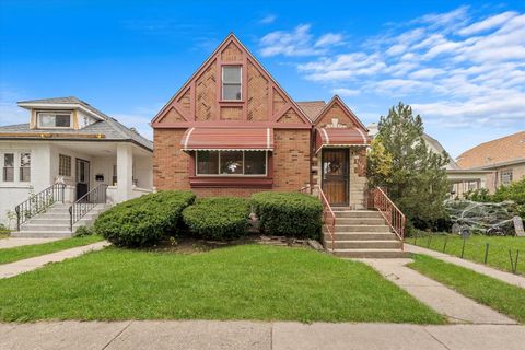 A home in Berwyn