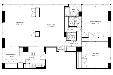 Tiny photo for 3150 N Lake Shore Drive #34A, Chicago, IL 60657 (MLS # 12626056)