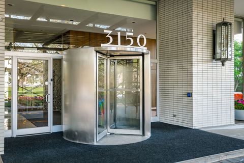 Tiny photo for 3150 N Lake Shore Drive #34A, Chicago, IL 60657 (MLS # 12626056)