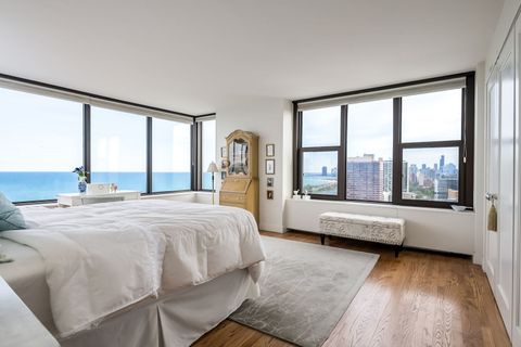 Tiny photo for 3150 N Lake Shore Drive #34A, Chicago, IL 60657 (MLS # 12626056)