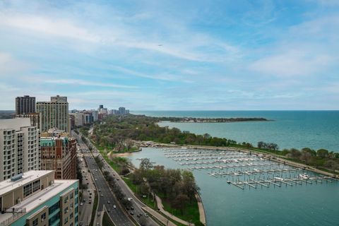 Tiny photo for 3150 N Lake Shore Drive #34A, Chicago, IL 60657 (MLS # 12626056)