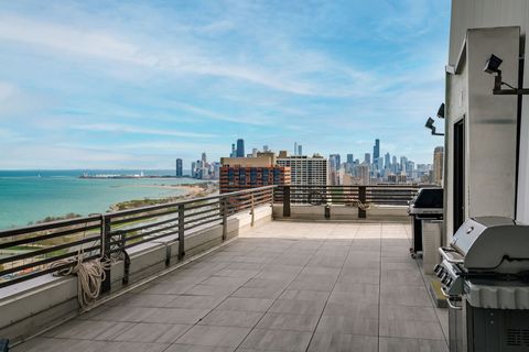 Tiny photo for 3150 N Lake Shore Drive #34A, Chicago, IL 60657 (MLS # 12626056)