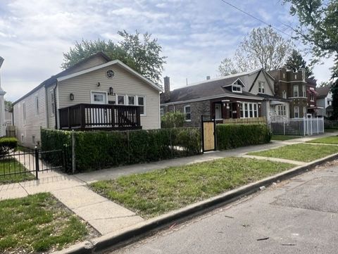 Tiny photo for 8423 S Carpenter Street, Chicago, IL 60620 (MLS # 12480530)