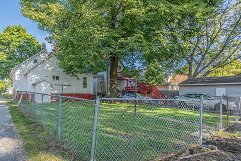 A home in North Chicago