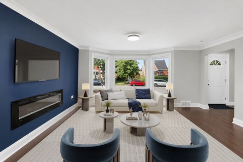 Tiny photo for 3121 N Normandy Avenue, Chicago, IL 60634 (MLS # 12742152)