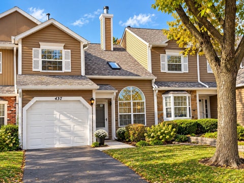 Photo of 437 Ascot Lane, Streamwood, IL 60107 (MLS # 12784793)