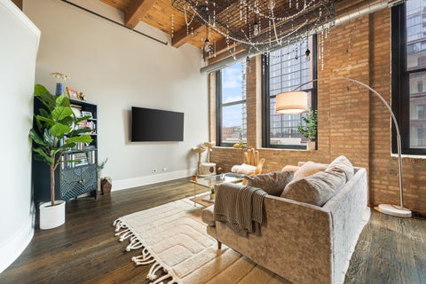 Tiny photo for 1101 W Lake Street #3C, Chicago, IL 60607 (MLS # 12685678)
