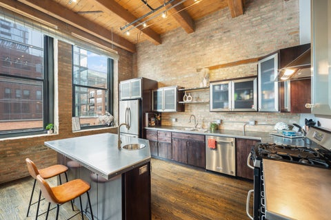 Tiny photo for 1101 W Lake Street #3C, Chicago, IL 60607 (MLS # 12685678)