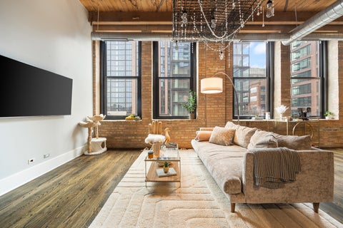 Tiny photo for 1101 W Lake Street #3C, Chicago, IL 60607 (MLS # 12685678)