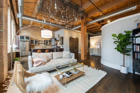 Tiny photo for 1101 W Lake Street #3C, Chicago, IL 60607 (MLS # 12685678)