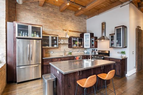 Tiny photo for 1101 W Lake Street #3C, Chicago, IL 60607 (MLS # 12685678)