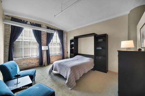 Tiny photo for 801 S Wells Street #710, Chicago, IL 60607 (MLS # 12432999)
