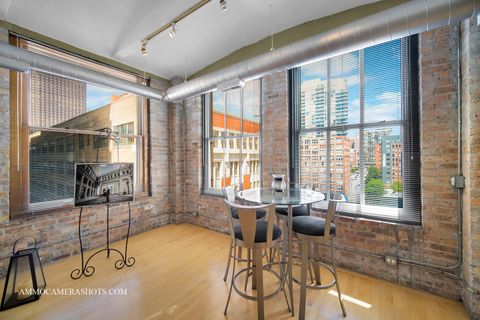 Tiny photo for 801 S Wells Street #710, Chicago, IL 60607 (MLS # 12432999)