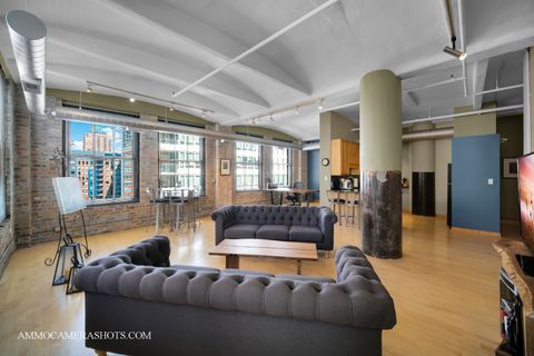 Tiny photo for 801 S Wells Street #710, Chicago, IL 60607 (MLS # 12432999)