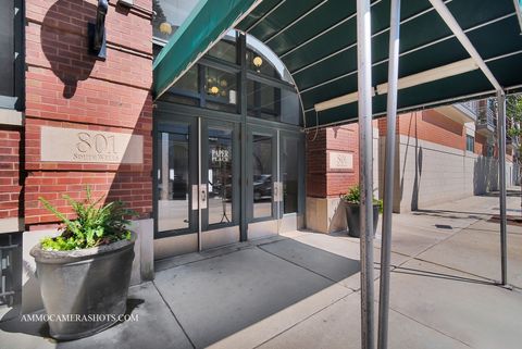 Tiny photo for 801 S Wells Street #710, Chicago, IL 60607 (MLS # 12432999)