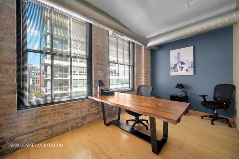 Tiny photo for 801 S Wells Street #710, Chicago, IL 60607 (MLS # 12432999)