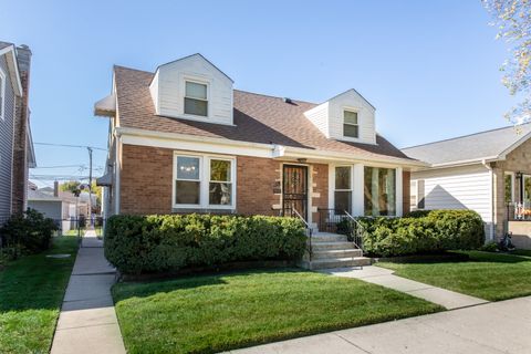 A home in Chicago