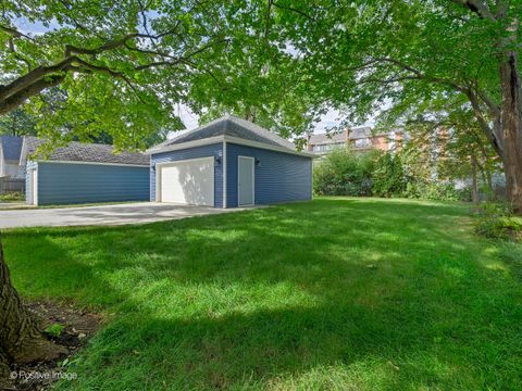 A home in Downers Grove