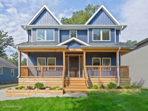 A home in Downers Grove