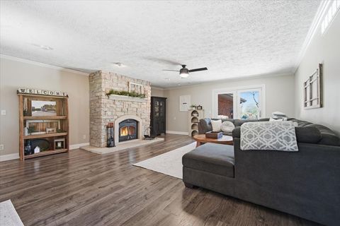 Tiny photo for 19316 Nottingham Drive, Bloomington, IL 61705 (MLS # 12620133)