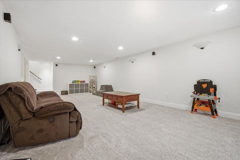 Tiny photo for 19316 Nottingham Drive, Bloomington, IL 61705 (MLS # 12620133)