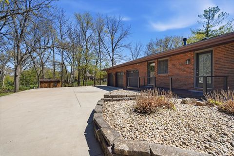 Tiny photo for 19316 Nottingham Drive, Bloomington, IL 61705 (MLS # 12620133)