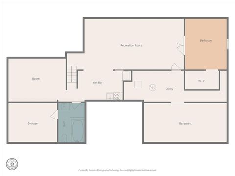 Tiny photo for 19316 Nottingham Drive, Bloomington, IL 61705 (MLS # 12620133)