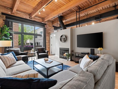 Tiny photo for 1737 N paulina Street #205, Chicago, IL 60622 (MLS # 12637049)
