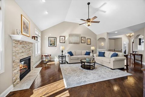 Tiny photo for 12239 Norfolk Court, Mokena, IL 60448 (MLS # 12598335)