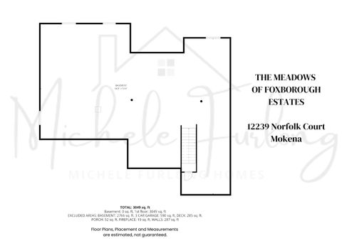 Tiny photo for 12239 Norfolk Court, Mokena, IL 60448 (MLS # 12598335)