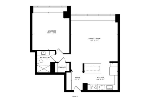 Tiny photo for 5455 N Sheridan Road #2611, Chicago, IL 60640 (MLS # 12794351)