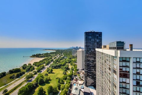 Tiny photo for 5455 N Sheridan Road #2611, Chicago, IL 60640 (MLS # 12794351)