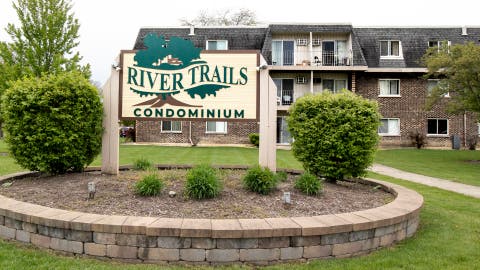 Tiny photo for 876 Blossom Lane #203, Prospect Heights, IL 60070 (MLS # 12680789)