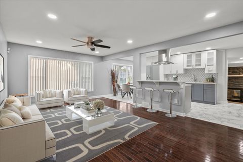 Tiny photo for 16327 Dobson Avenue, South Holland, IL 60473 (MLS # 12436535)