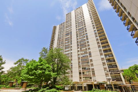 Photo of 1455 N Sandburg Terrace #1501B, Chicago, IL 60610 (MLS # 12565472)