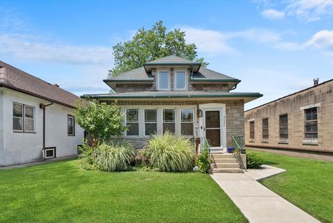 A home in Berwyn