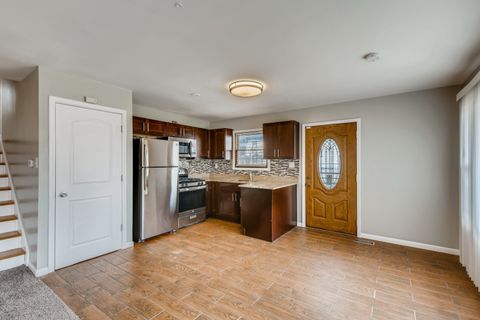 A home in Calumet City