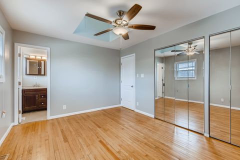 A home in Calumet City