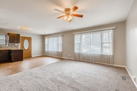 A home in Calumet City