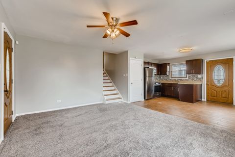 A home in Calumet City