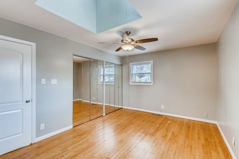 A home in Calumet City