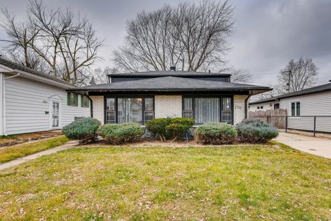 A home in Calumet City
