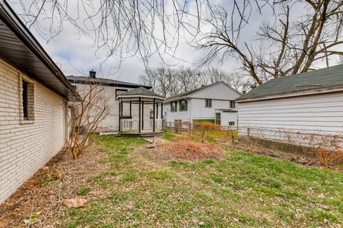 A home in Calumet City