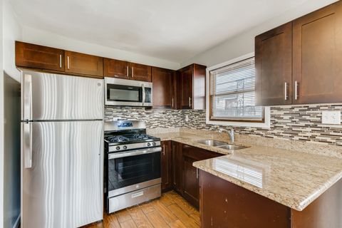 A home in Calumet City