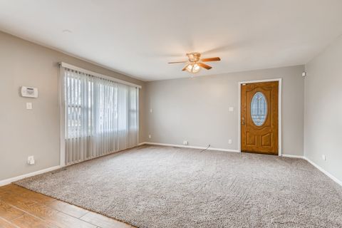 A home in Calumet City
